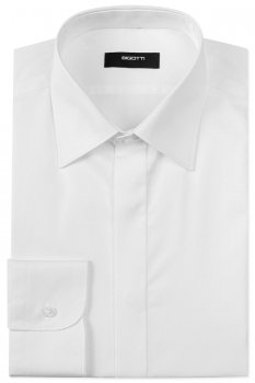 Camasa superslim alba uni