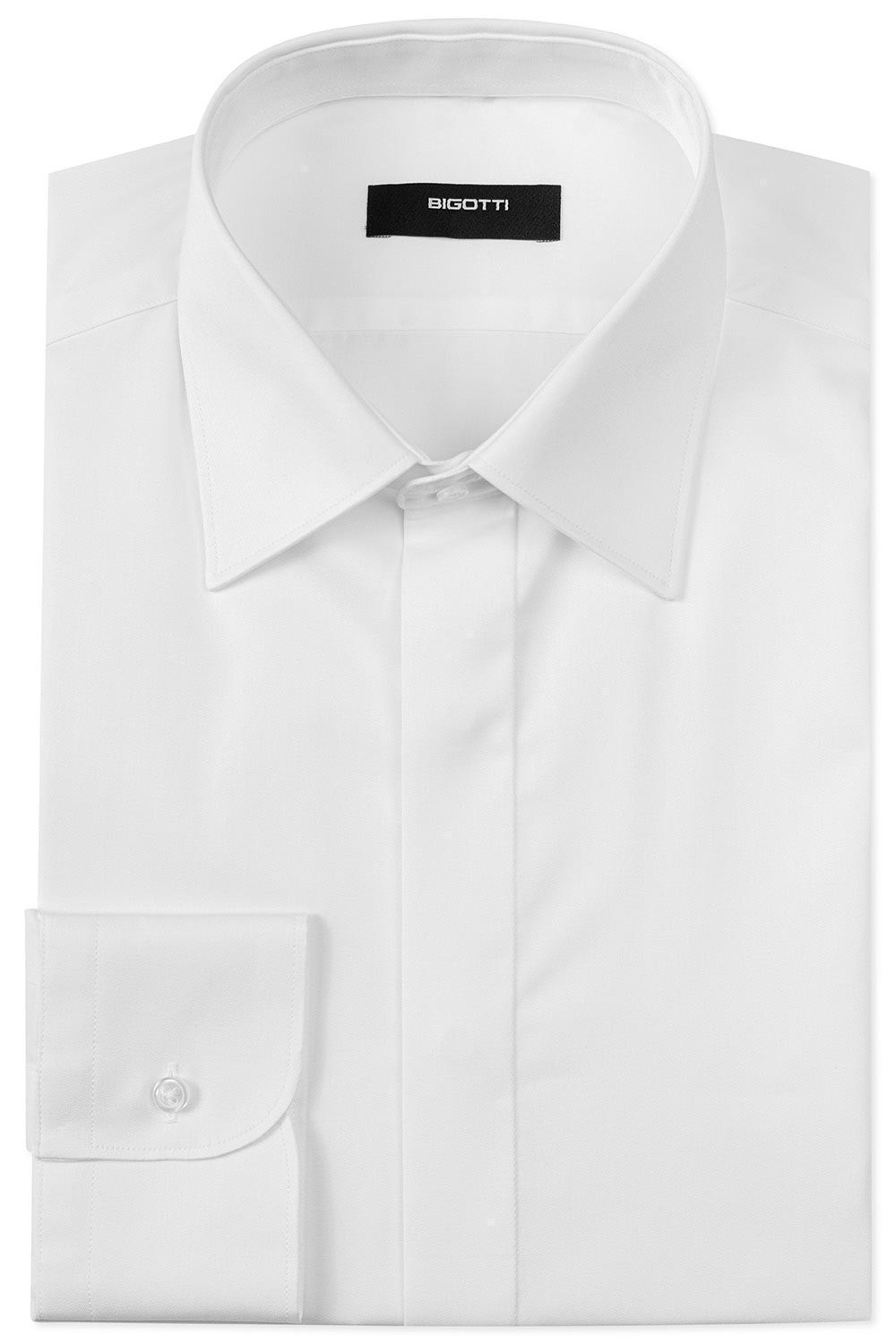 Camasa superslim alba uni 0