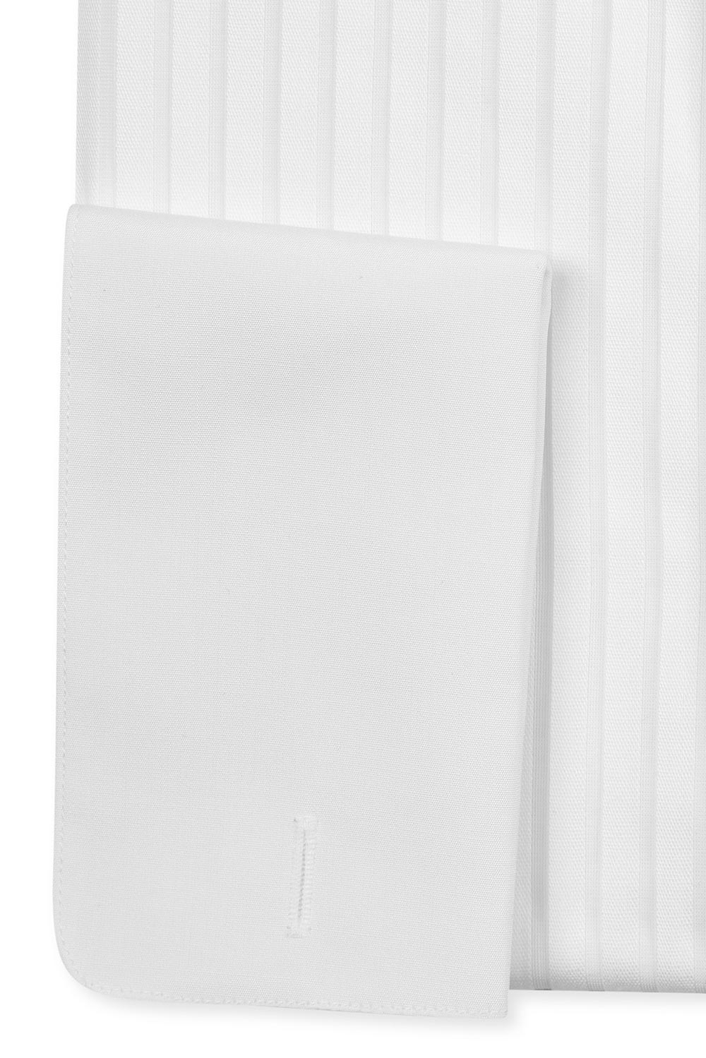 Camasa shaped alba uni 2
