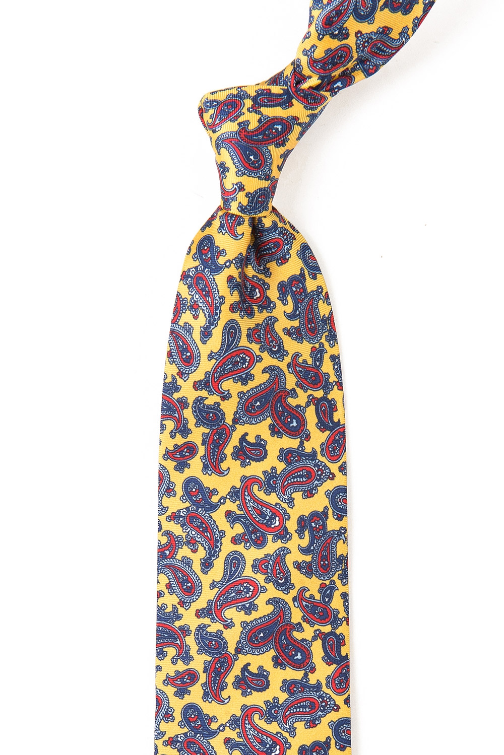 Yellow Floral Tie 1