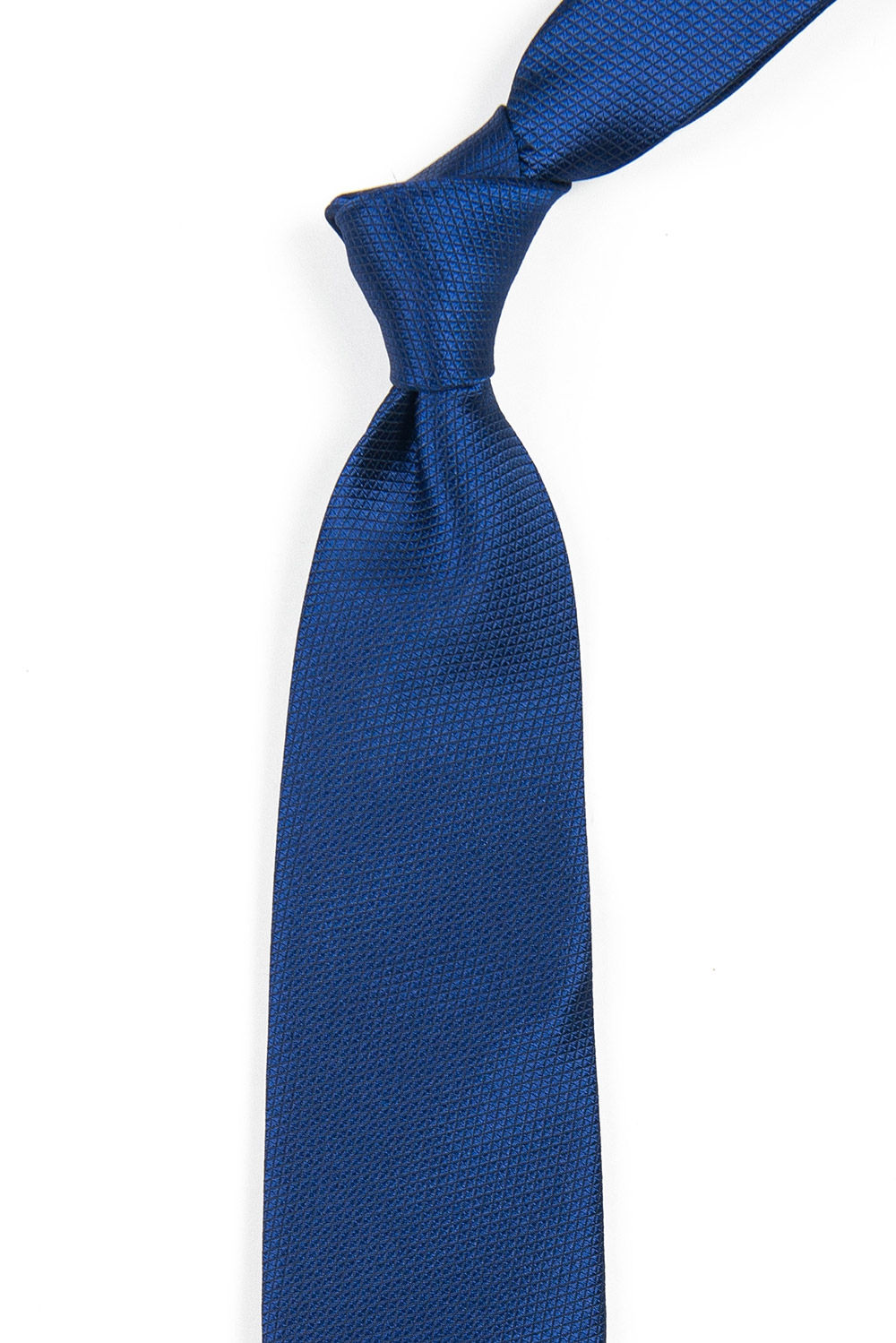 Blue Plain Tie 1