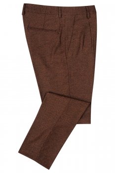 Pantaloni slim oranj uni