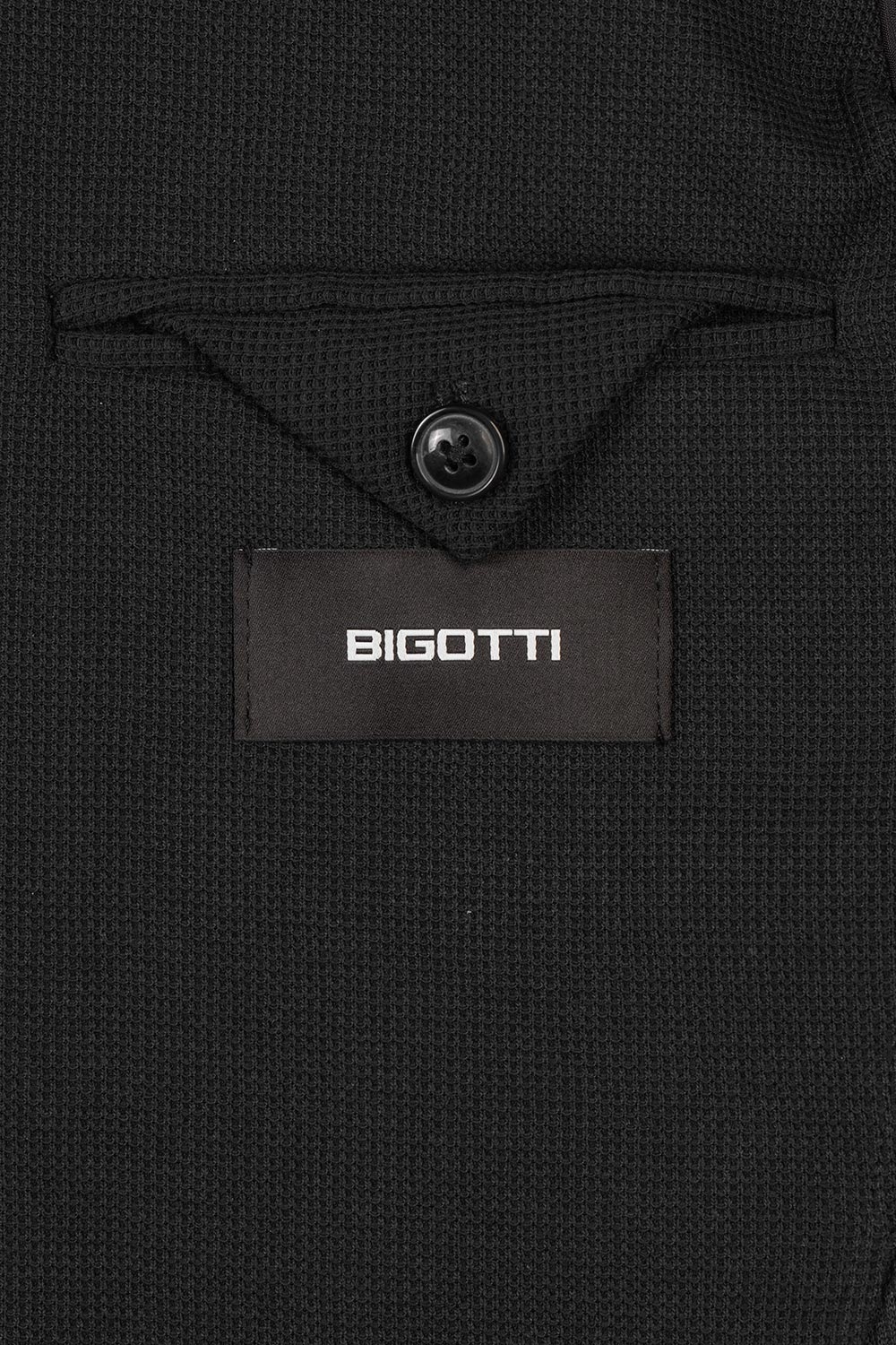 Sacou negru uni 3