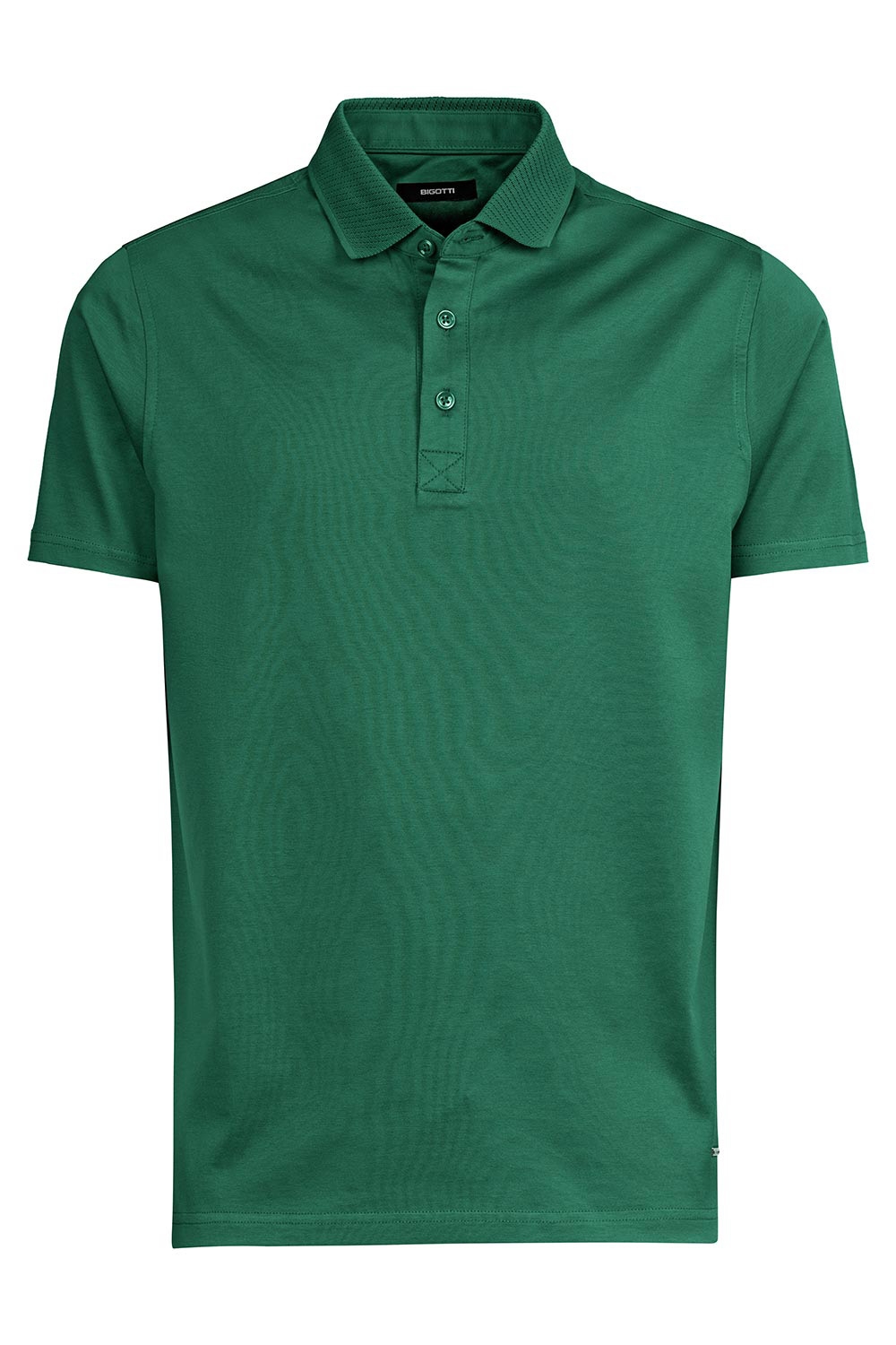 Green plain t-shirt 1