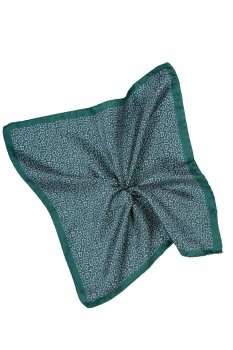 Green pocket square
