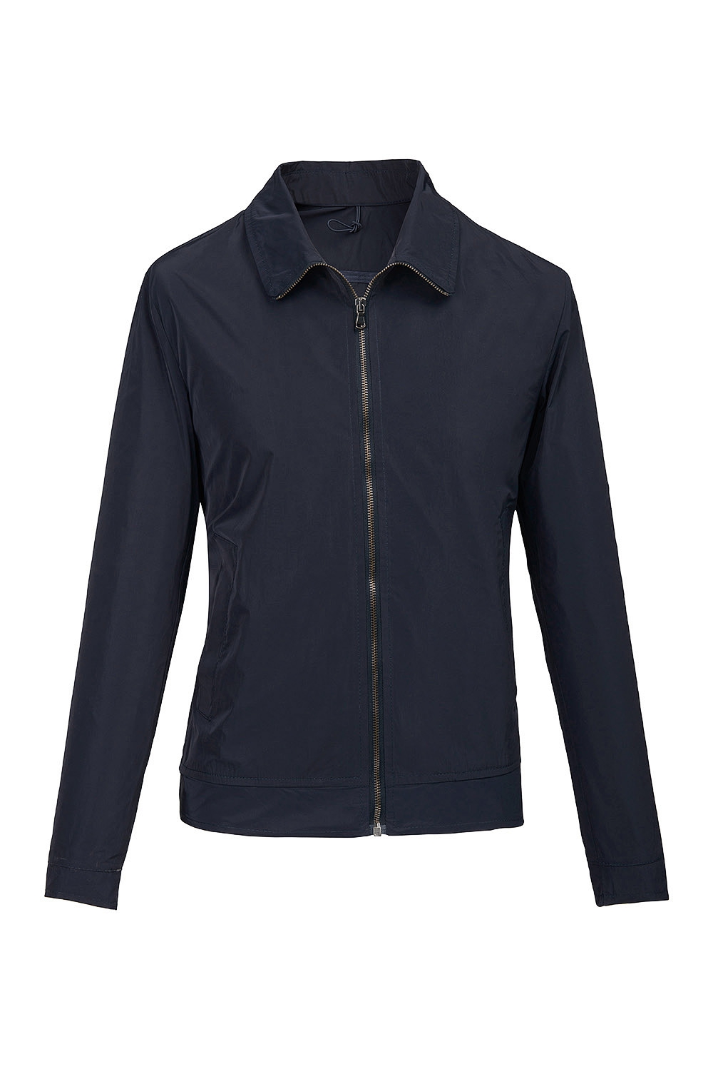 Navy plain jacket 2