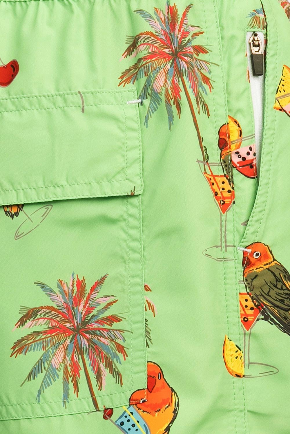 Green short 2