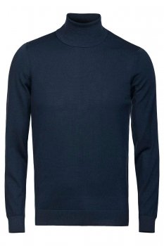 Navy sweater