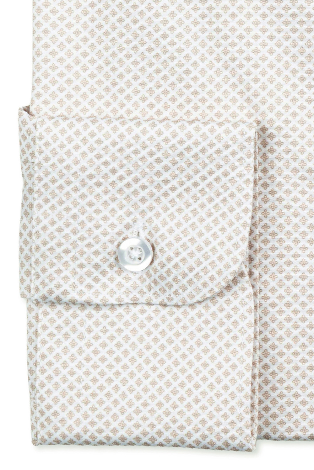Camasa slim alba print floral 2