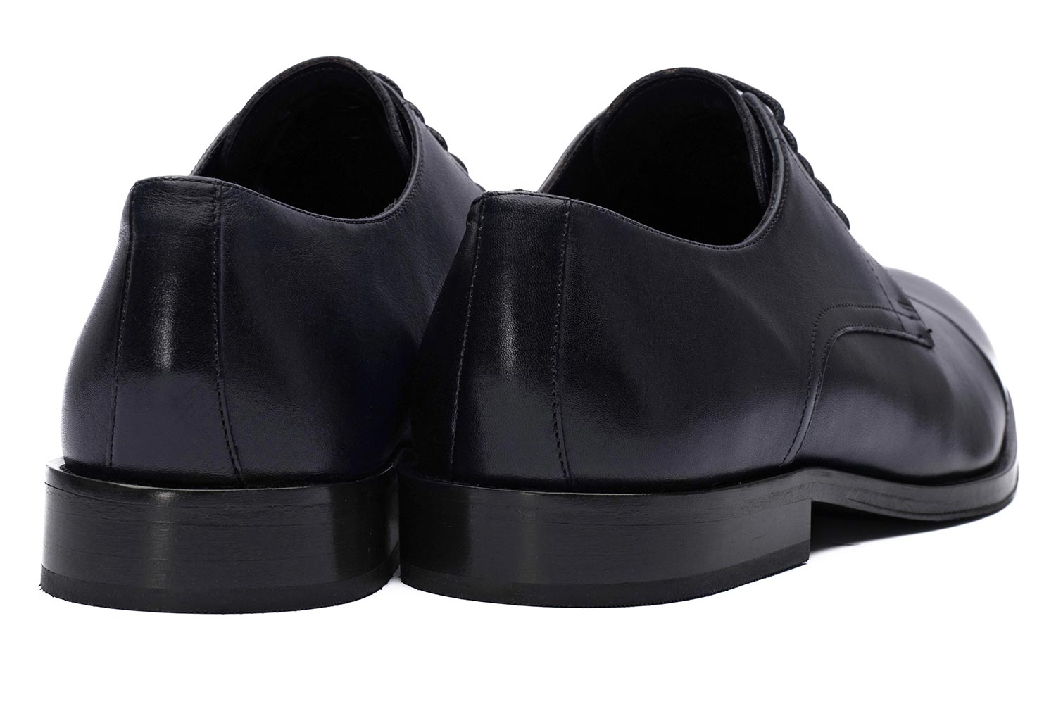 Pantofi bleumarin piele naturala 2