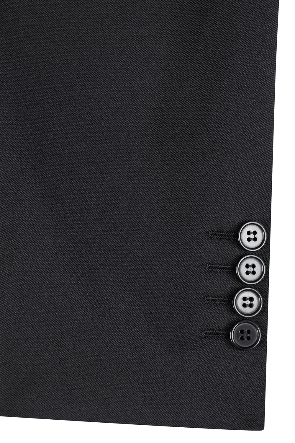 Sacou negru uni 2