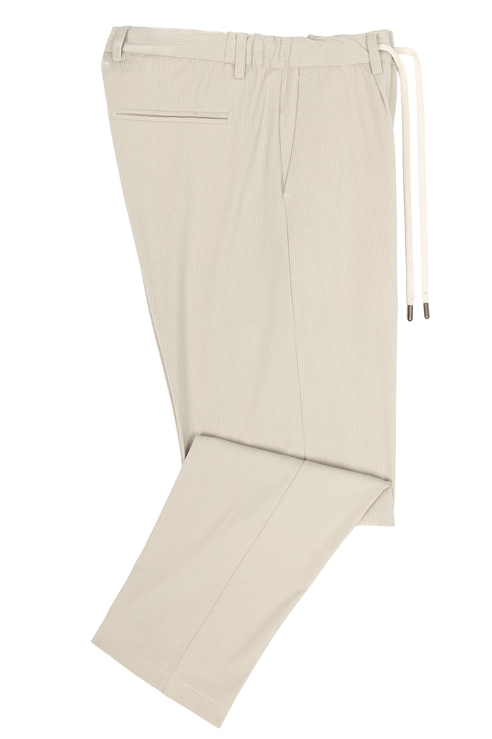 Pantaloni slim grej uni 0