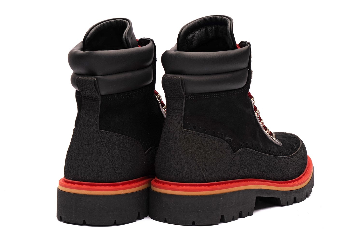 Ghete negre piele naturala 2