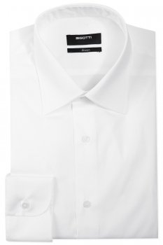 Camasa alba uni corp sartoriale