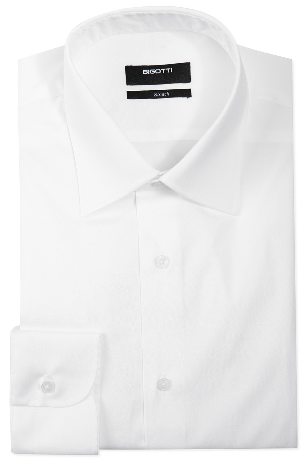 Sartoriale white plain shirt 0