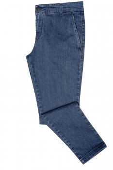 Blugi slim albastri