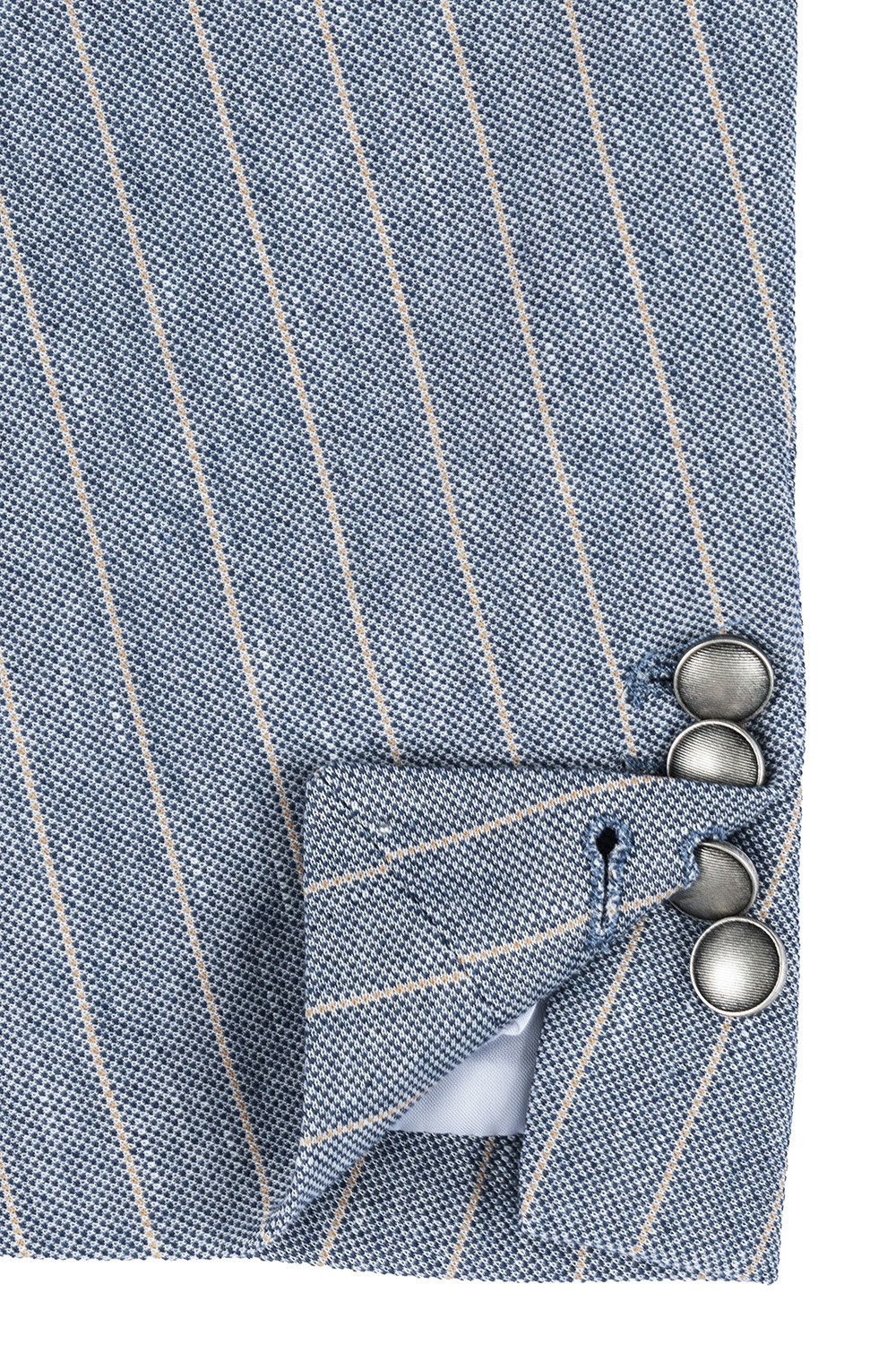 Slim body grey stripe blazer 3