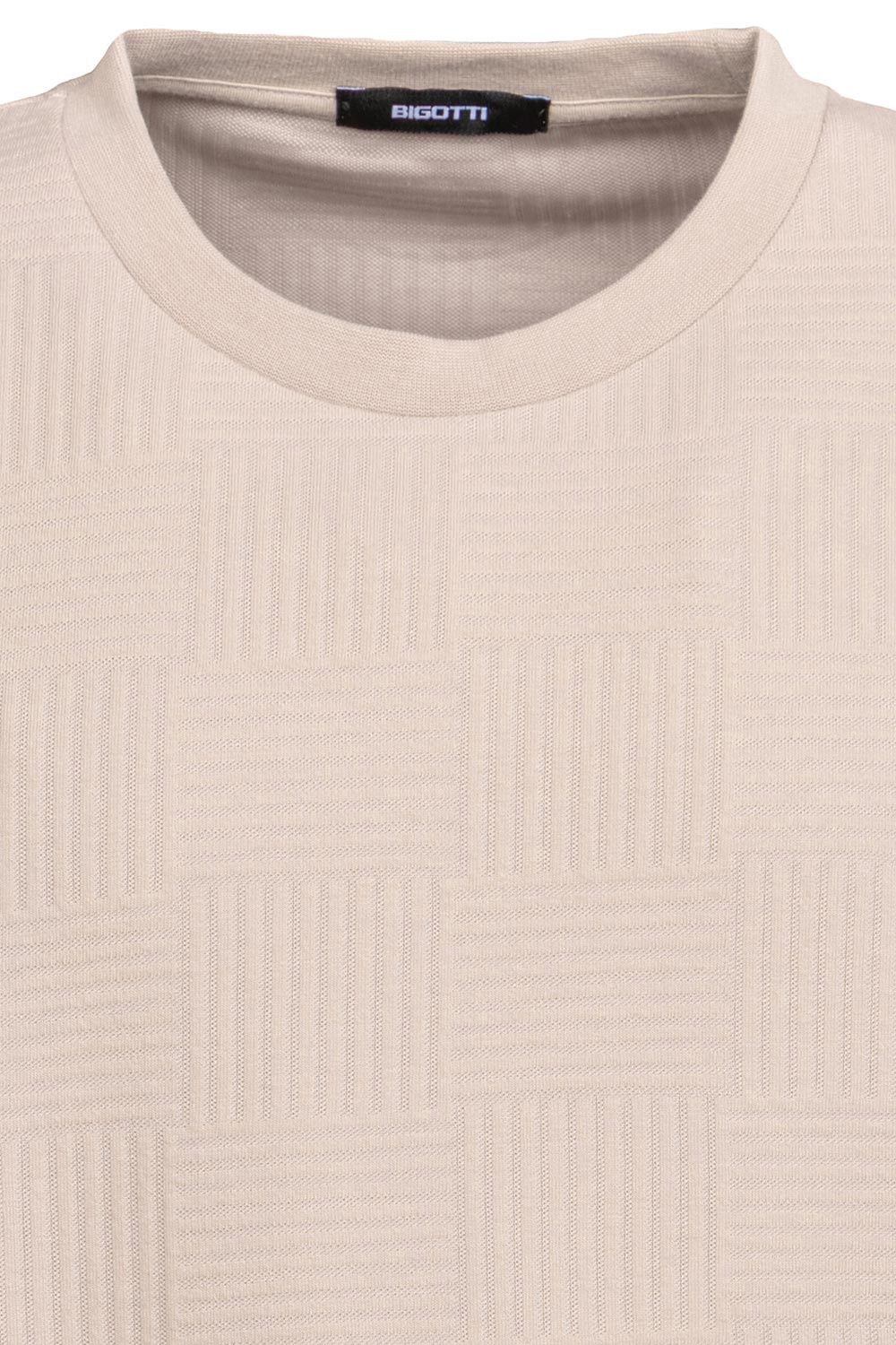 Tricou oversize bej uni 2