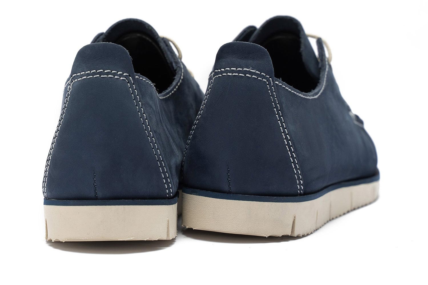 Boat shoes bleumarin piele nabuc 2