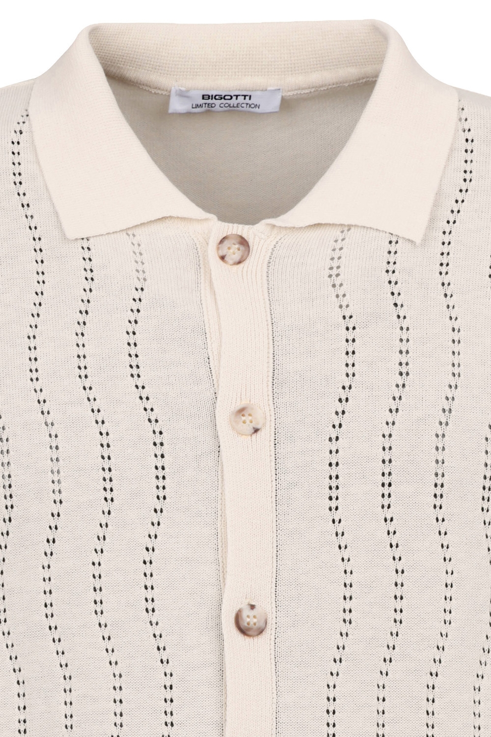 Tricou polo slim bej uni 2
