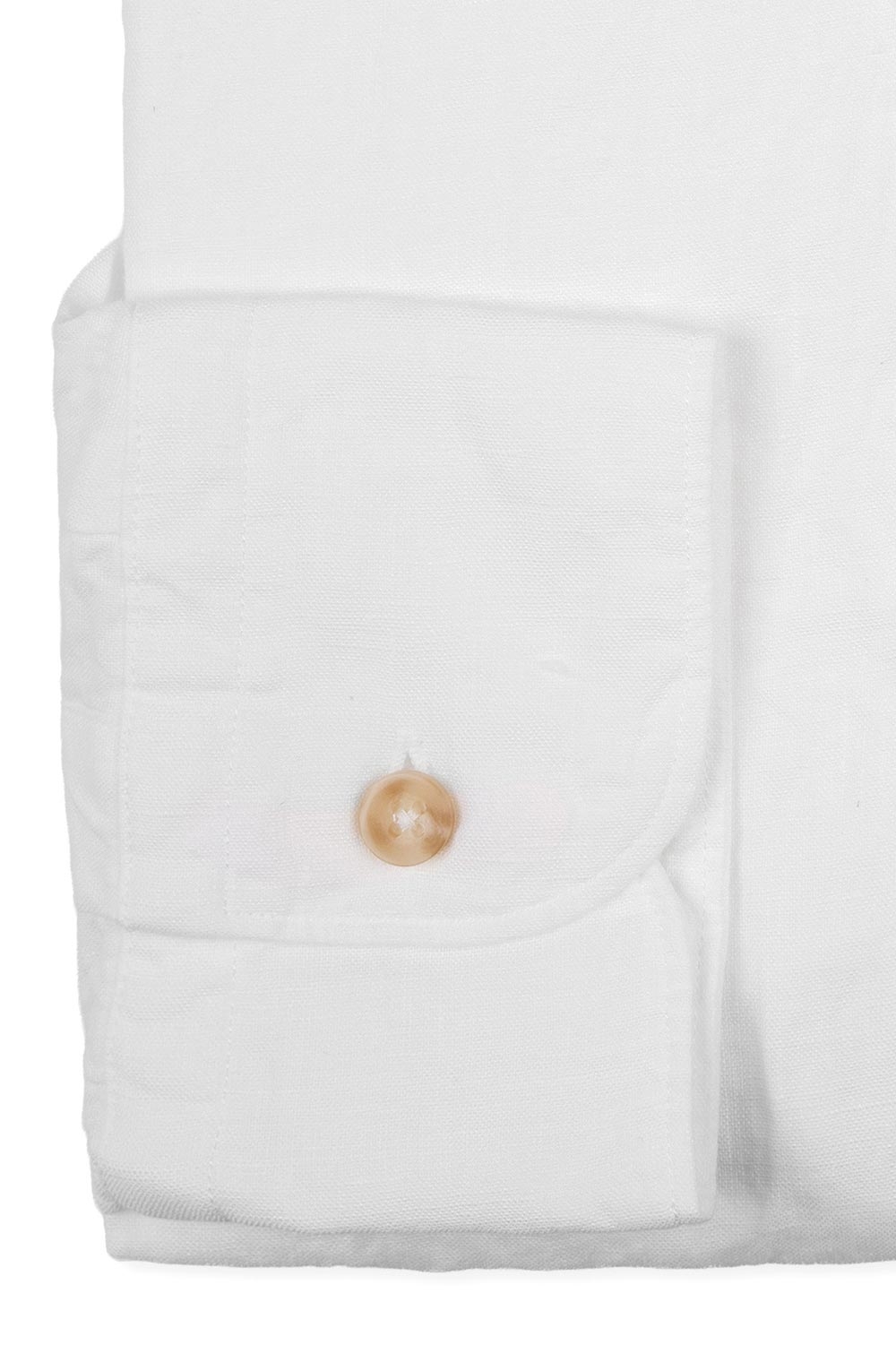Slim body white plain shirt 2