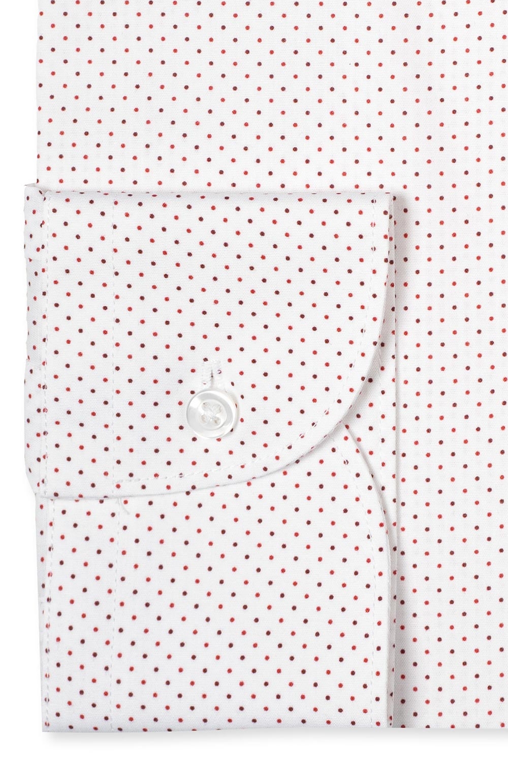 Camasa shaped alba print geometric 2