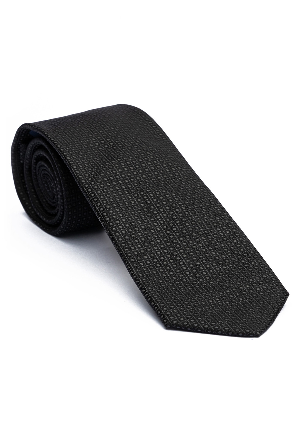 Cravata neagra uni 0