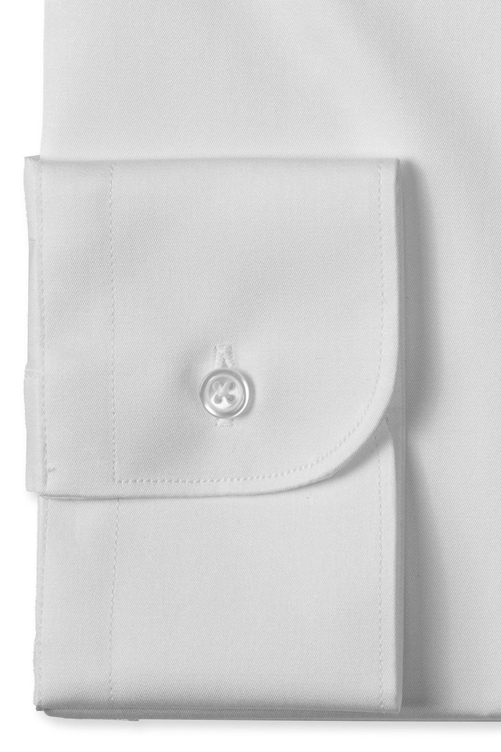 Camasa shaped alba uni 2