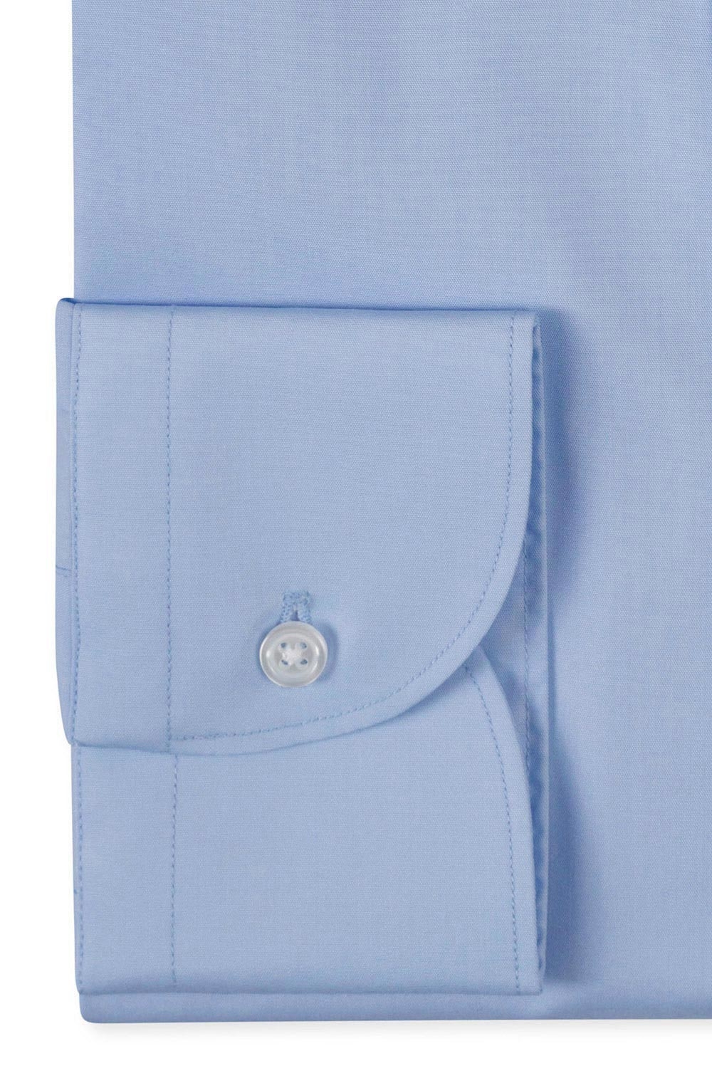 Camasa slim bleu uni 2