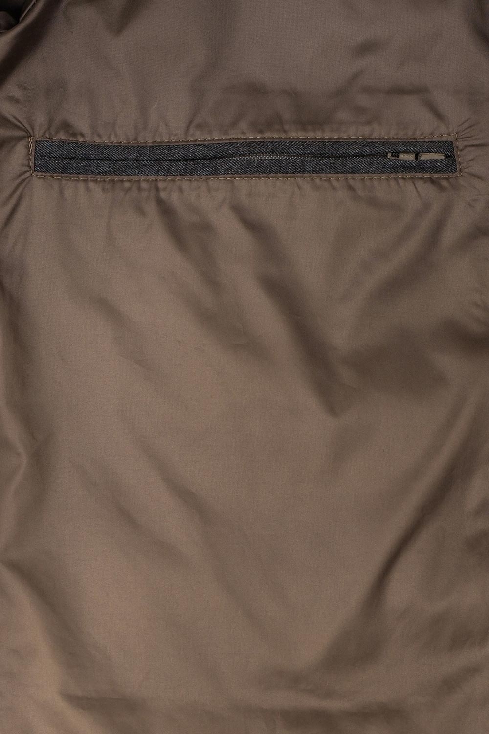 Geaca slim bej uni 2