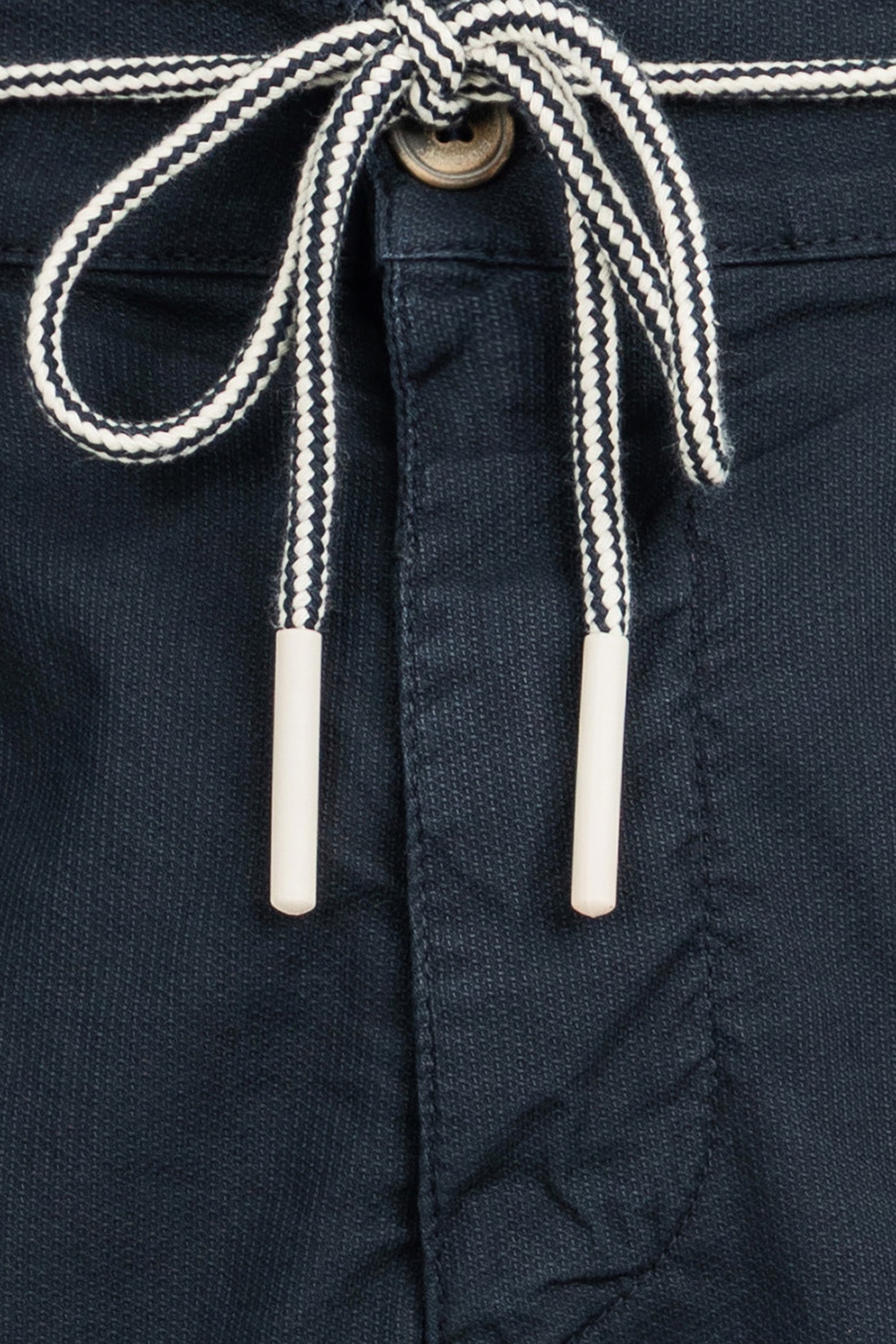 Pantaloni scurti baggy albastri uni 1