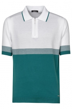 Green plain t-shirt