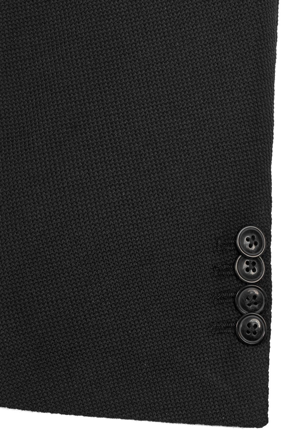 Sacou negru uni 2