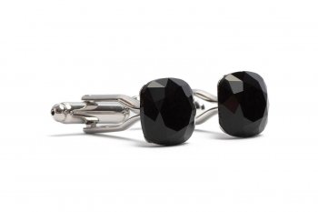 Silver cufflinks