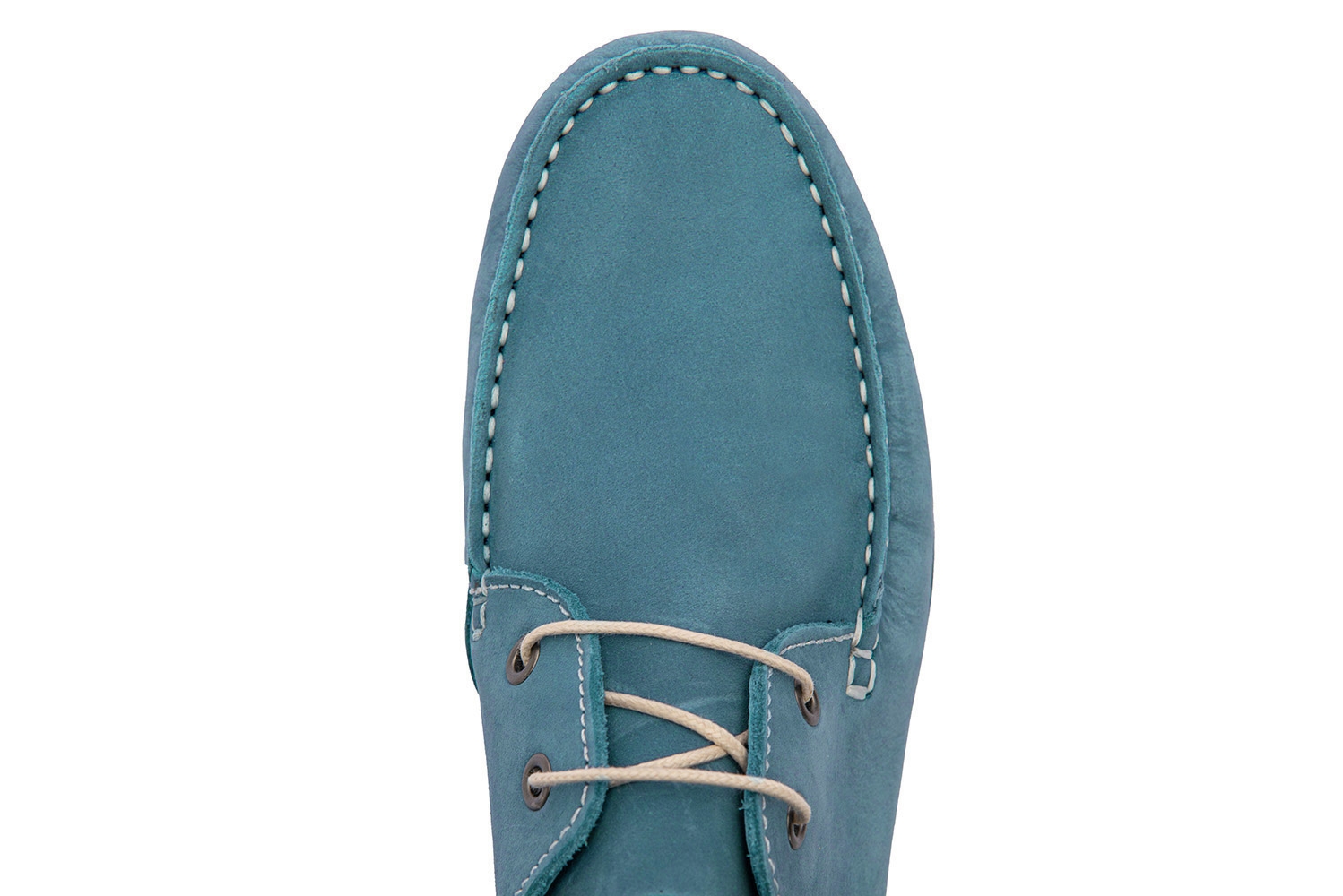 Boat shoes albastri piele nabuc 3