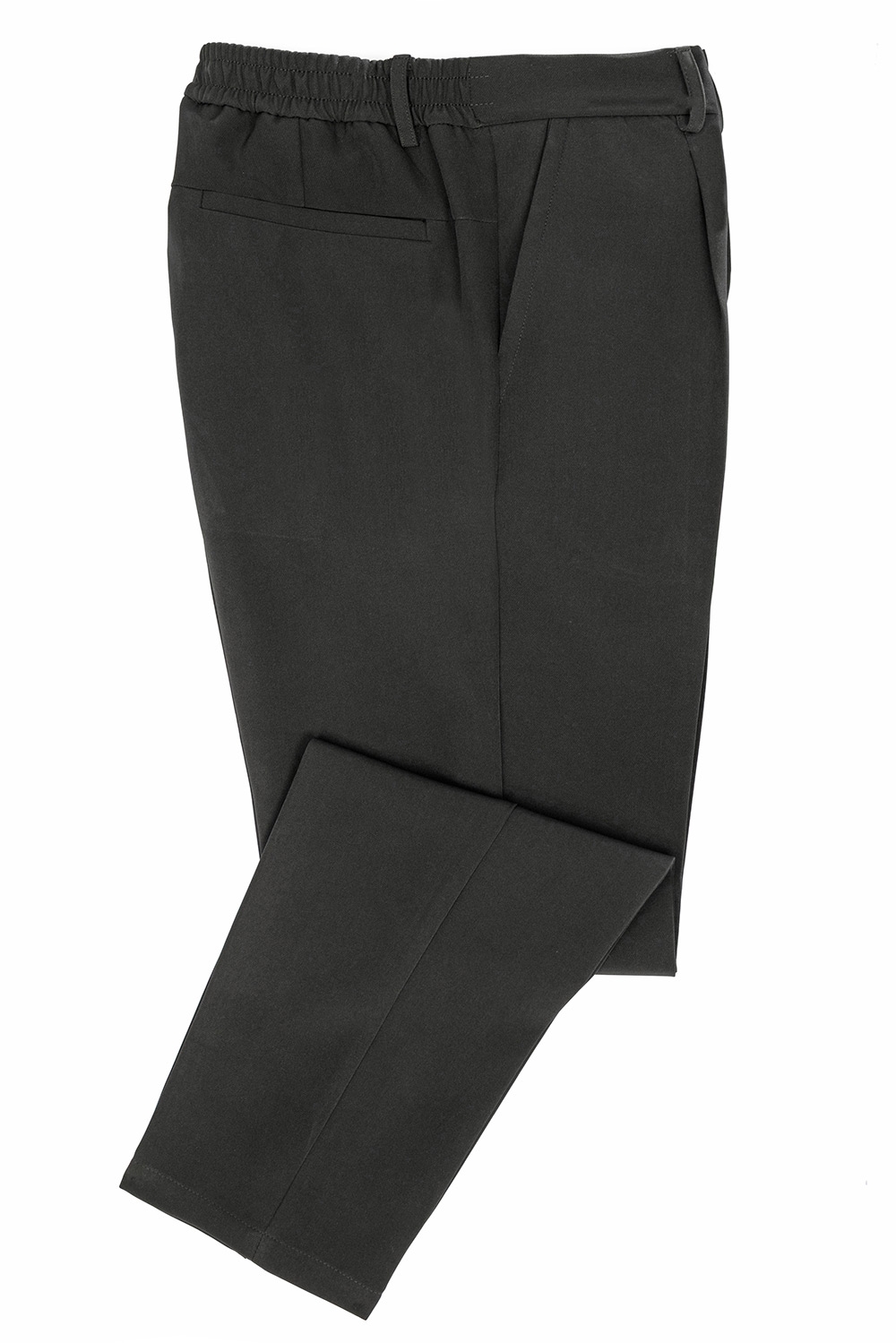 Pantaloni oversize negri uni 0