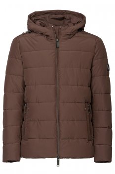 Brown plain jacket