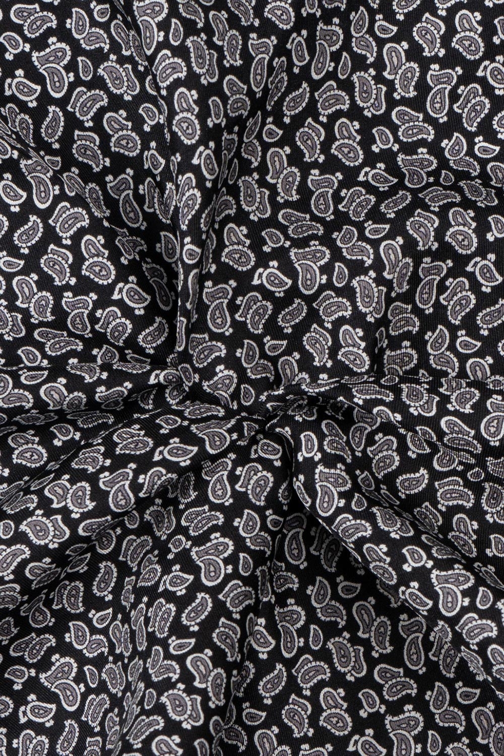 Batista neagra print geometric 1