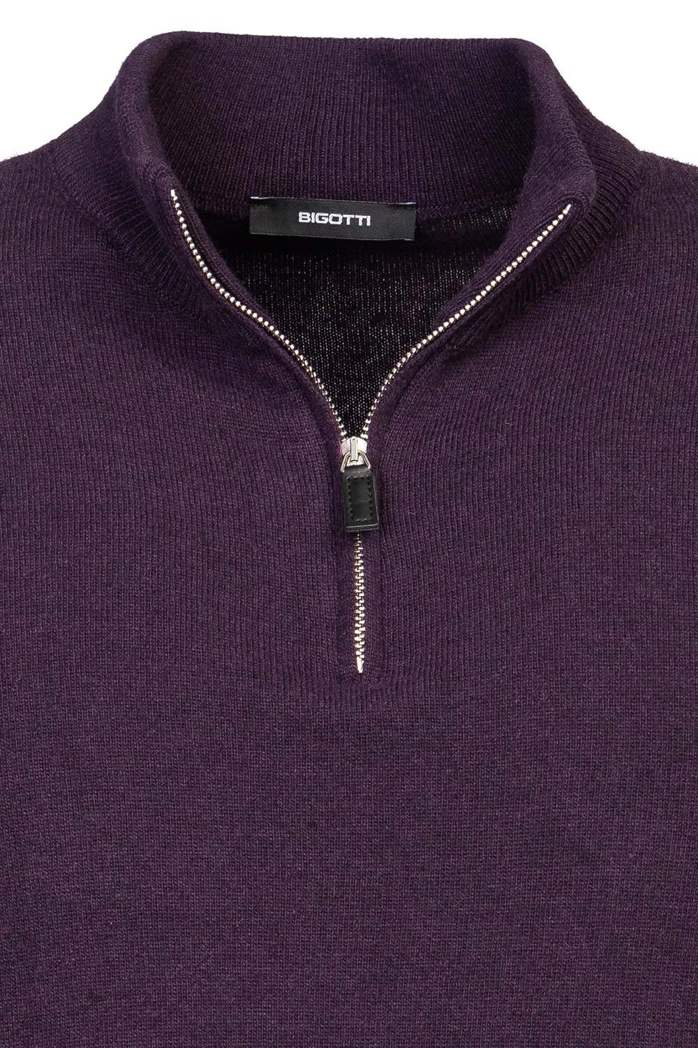 Purple sweater 2