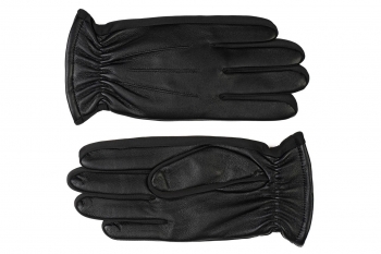 Black gloves