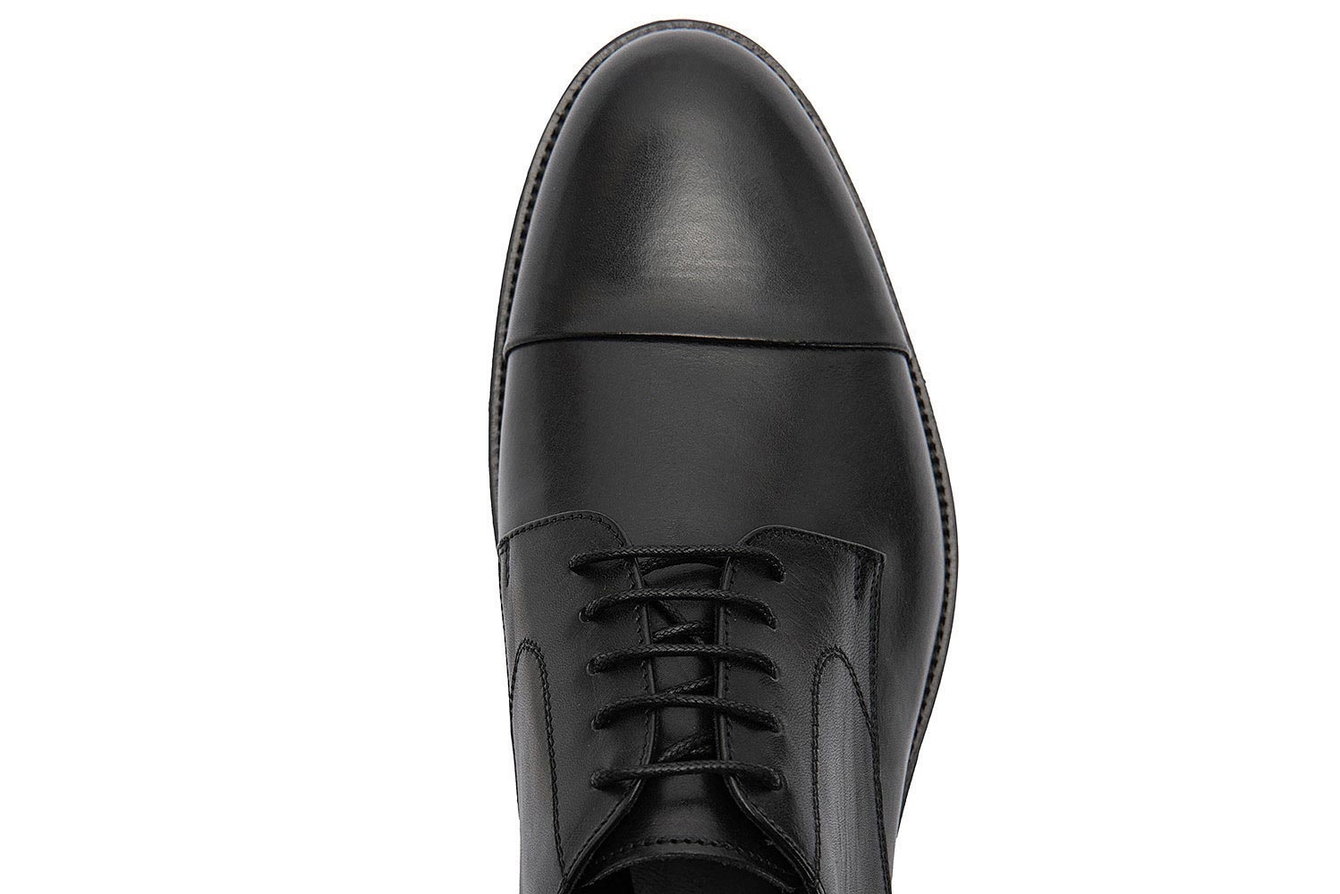 Pantofi negri piele naturala 3