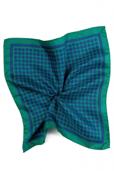 Batista verde print geometric