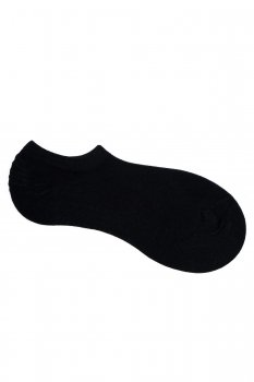 Sosete negre pentru sneakers