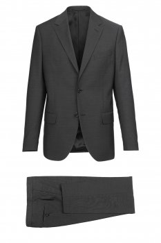 Costum slim gri uni