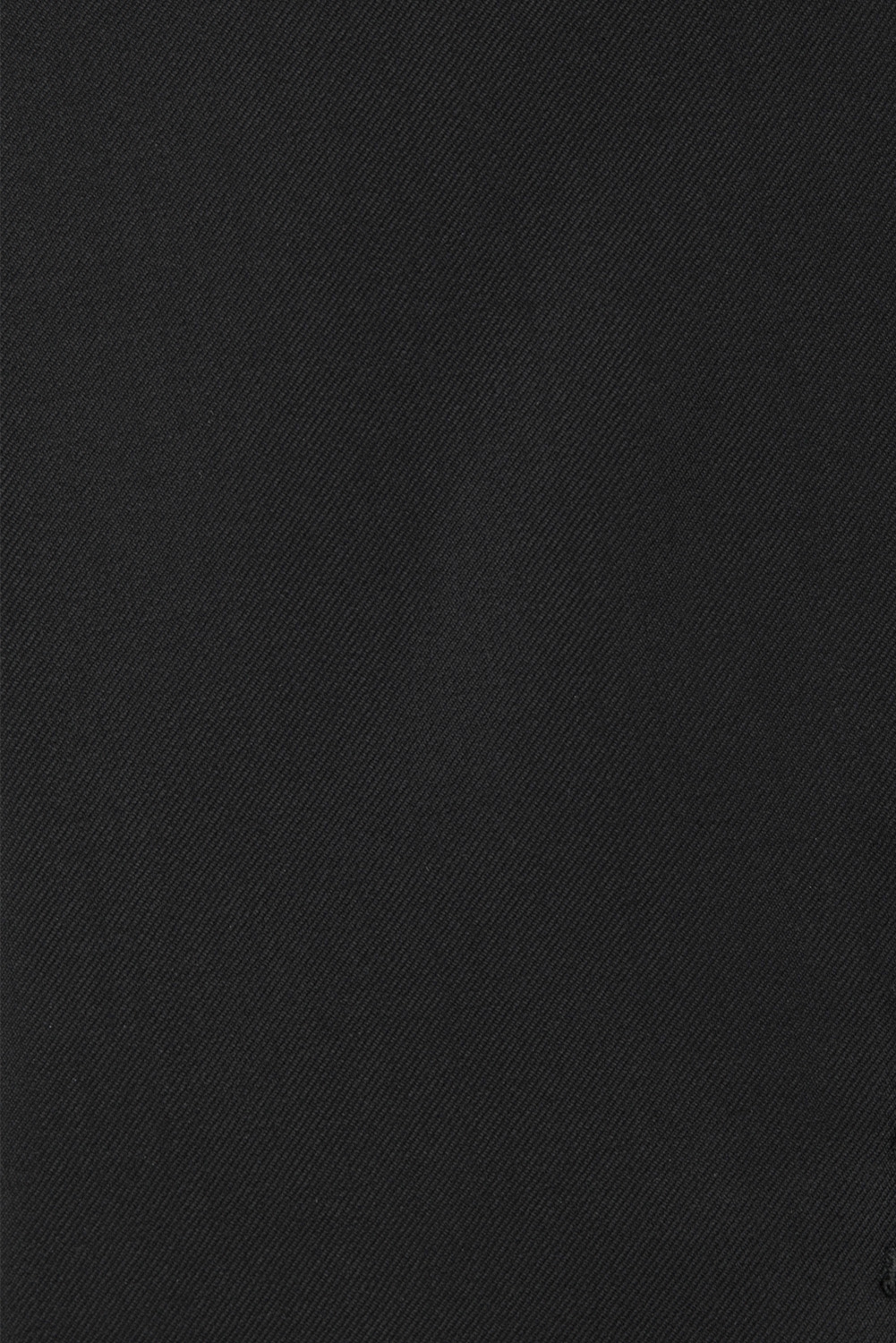 Slim black plain suit 2