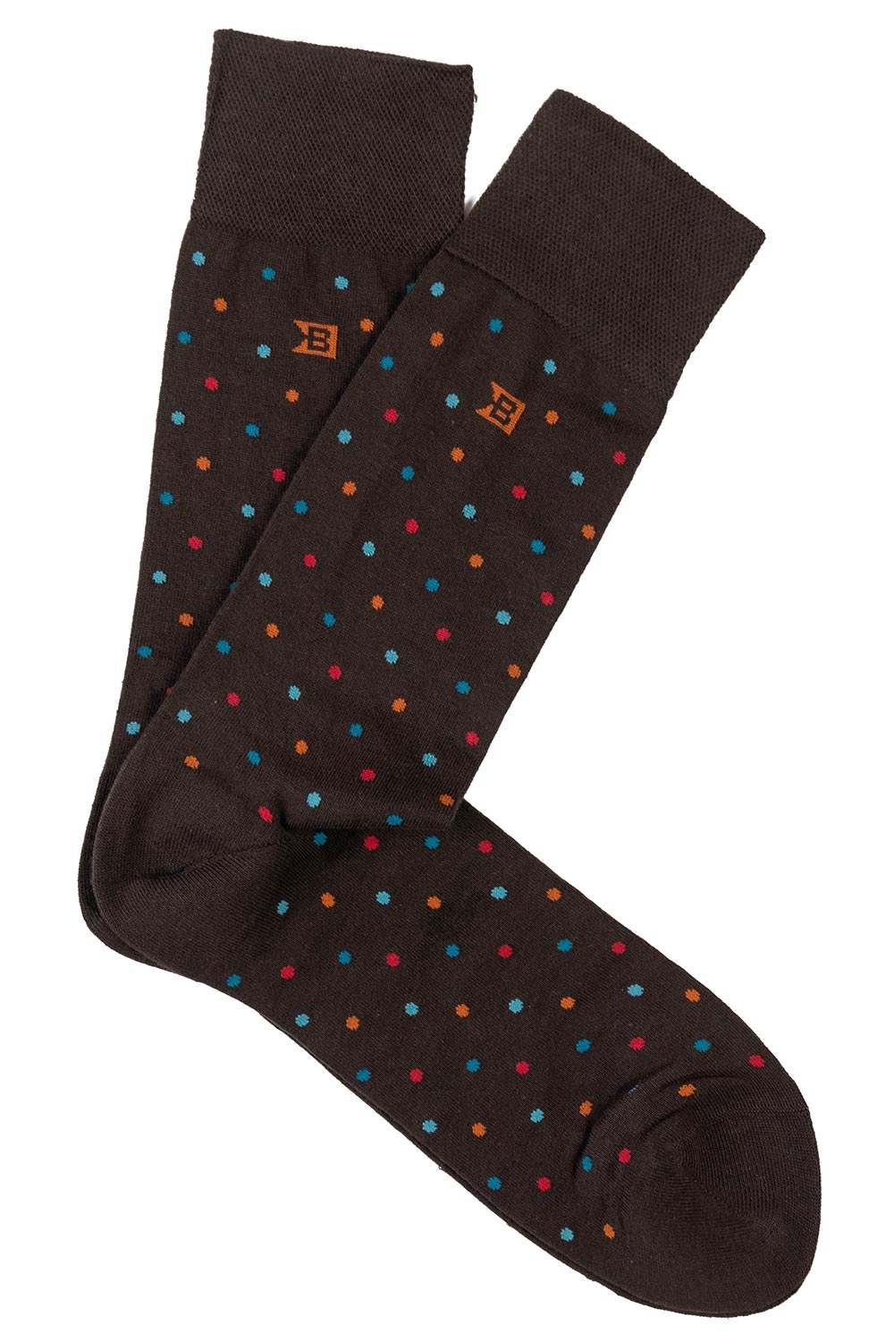 Socks brown 0