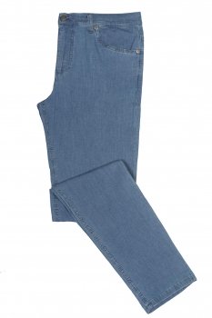 Blugi slim bleu