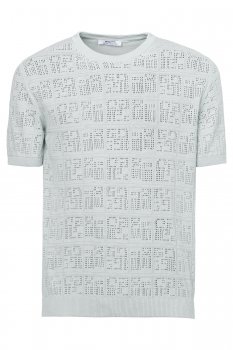Tricou slim gri uni