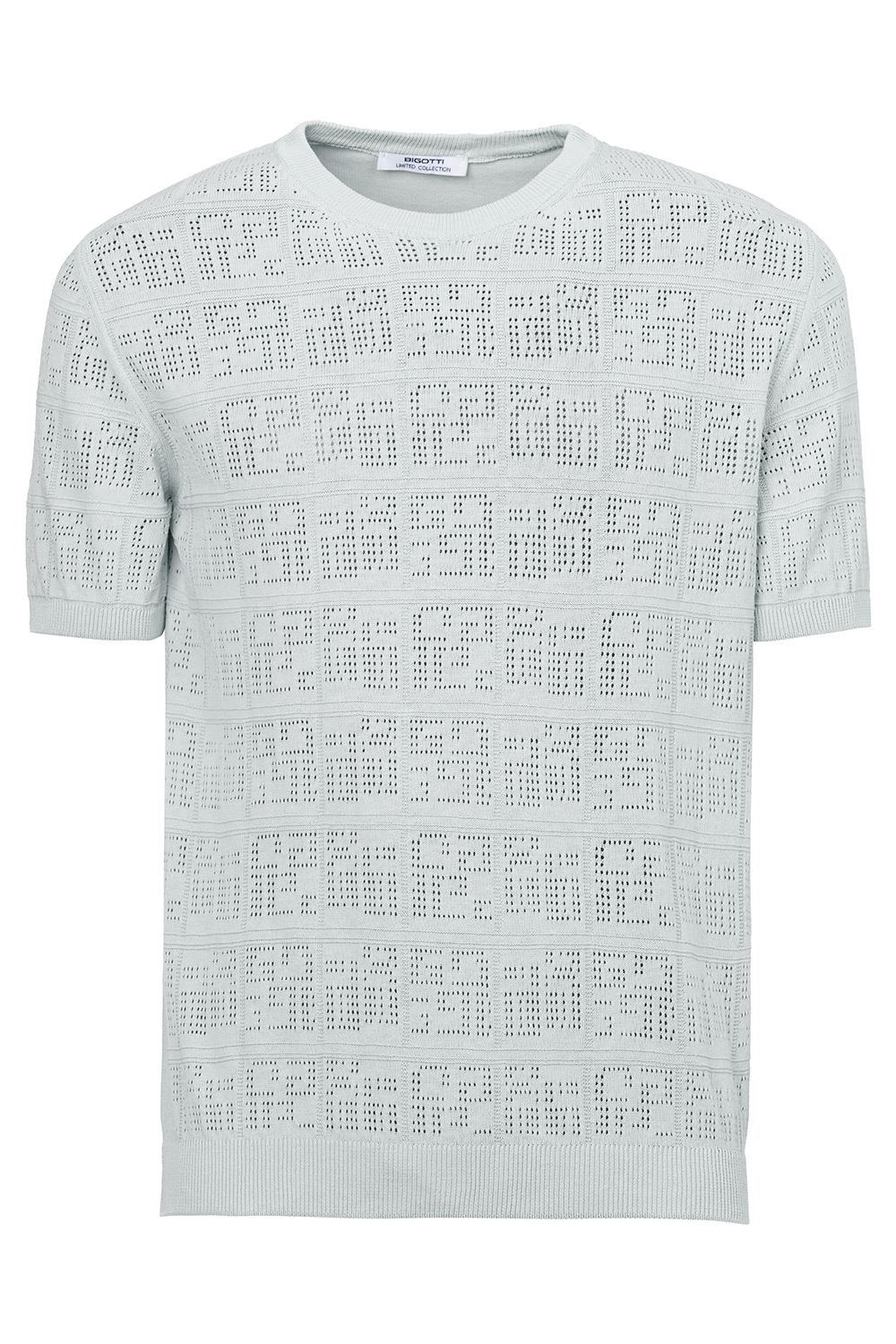 Tricou slim gri uni 0