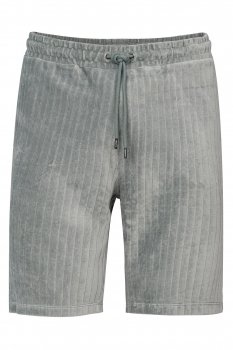Pantaloni scurti oversize gri uni